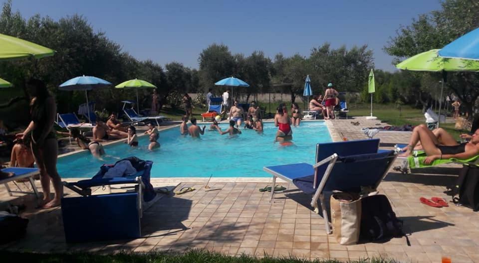 Hotel Villa Pirotta Sannicandro di Bari ภายนอก รูปภาพ