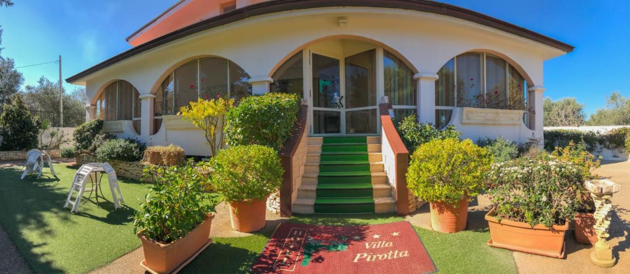 Hotel Villa Pirotta Sannicandro di Bari ภายนอก รูปภาพ